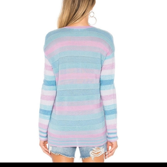 Tularosa Kinsley  XS Sweater pastel colors - Picture 7 of 9